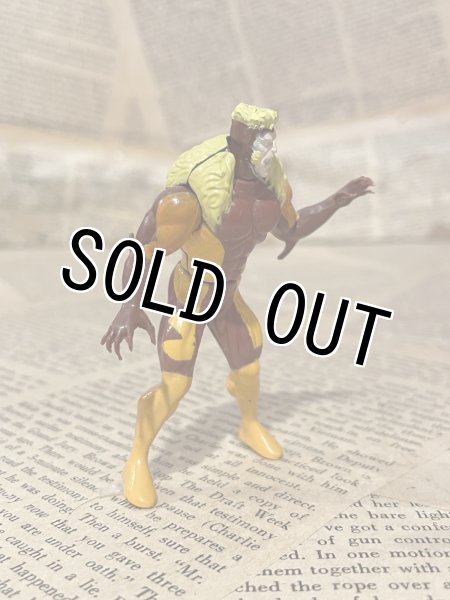 画像2: Marvel Heroes/Metal Figure(Sabretooth/Loose) MA-543 (2)