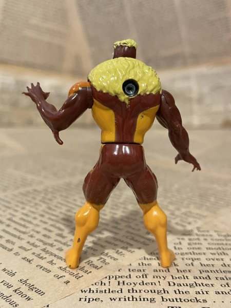 画像3: Marvel Heroes/Metal Figure(Sabretooth/Loose) MA-543 (3)