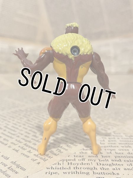 画像3: Marvel Heroes/Metal Figure(Sabretooth/Loose) MA-543 (3)