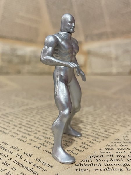 画像2: Marvel Heroes/Metal Figure(Silver Surfer/Loose) MA-553 (2)
