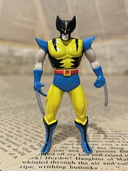 画像1: Marvel Heroes/Metal Figure(Wolverine/Loose) MA-539 (1)