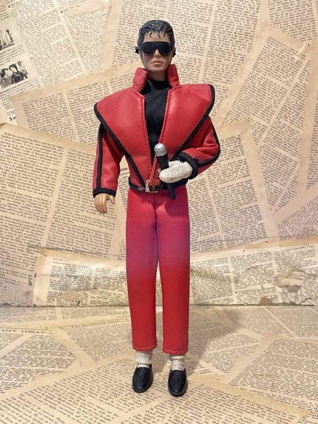 画像1: Michael Jackson/12" Figure(80s/Loose/Thriller) TV-131 (1)