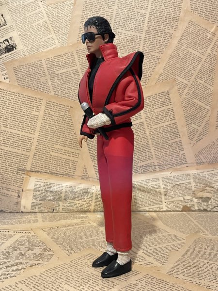 画像2: Michael Jackson/12" Figure(80s/Loose/Thriller) TV-131 (2)