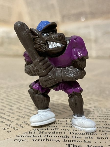 画像1: MIMP/PVC Figure(90s/Werewolf Slugger) MT-398 (1)