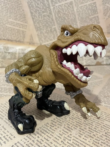 画像1: Extreme Dinosaurs/Action Figure(T-Bone/Loose) OA-229 (1)