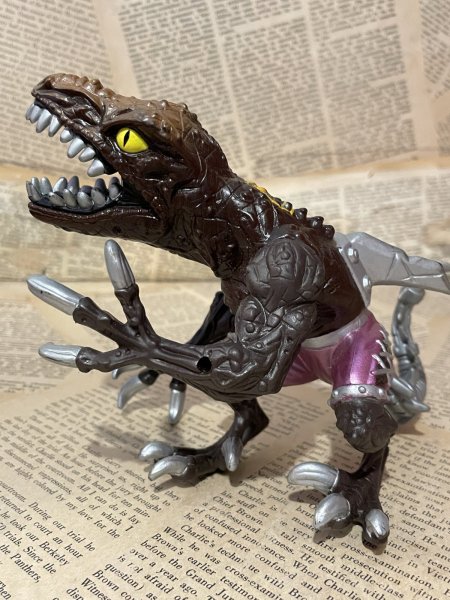 画像2: Extreme Dinosaurs/Action Figure(Evil Haxx/Loose) OA-228 (2)