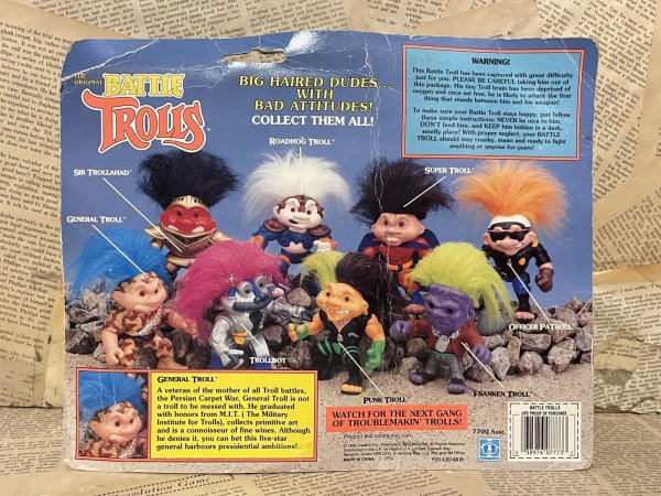 画像3: Battle Trolls/Action Figure(General Troll/MOC) OA-238 (3)