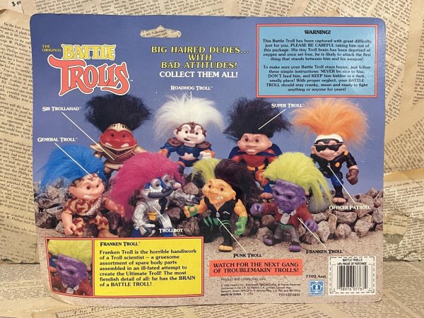画像3: Battle Trolls/Action Figure(Franken Troll/MOC) OA-239 (3)