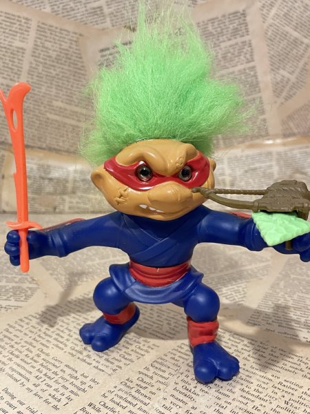 画像1: Battle Trolls/Action Figure(Nunchuk Troll/Loose) OA-240 (1)