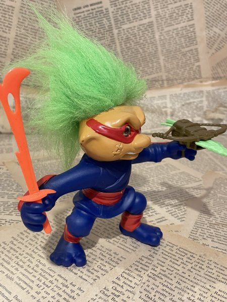 画像2: Battle Trolls/Action Figure(Nunchuk Troll/Loose) OA-240 (2)