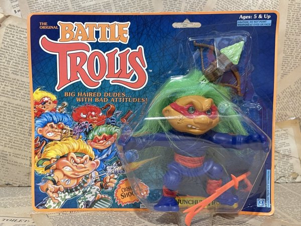 画像1: Battle Trolls/Action Figure(Nunchuk Troll/MOC) OA-237 (1)