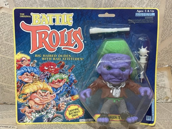 画像1: Battle Trolls/Action Figure(Franken Troll/MOC) OA-239 (1)