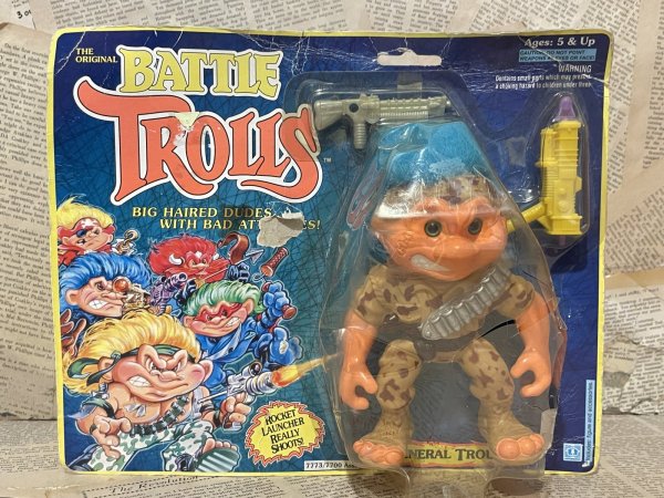 画像1: Battle Trolls/Action Figure(General Troll/MOC) OA-238 (1)