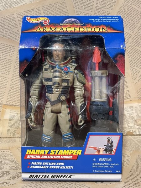 画像1: Armageddon/Action Figure(Harry Stamper/MIB) MO-512 (1)