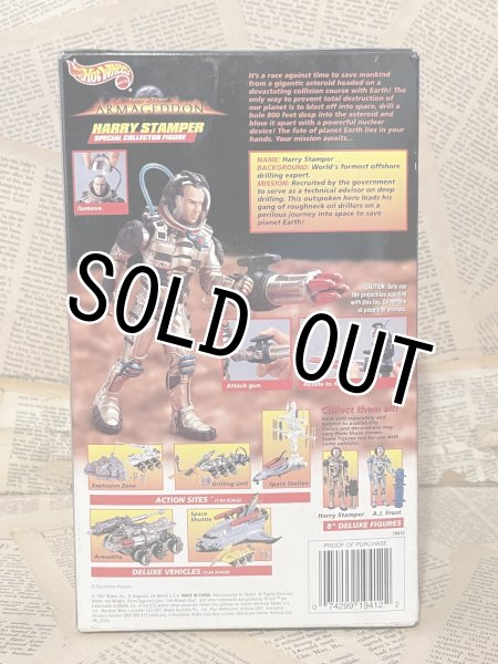 画像4: Armageddon/Action Figure(Harry Stamper/MIB) MO-512 (4)