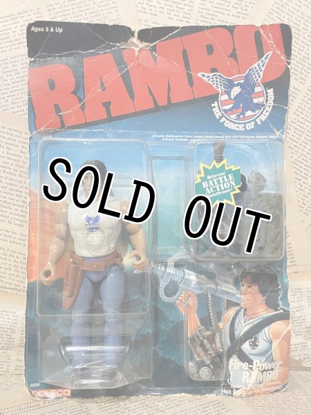 画像1: Rambo/Action Figure(Fire-Power Rambo/MOC) MO-511 (1)