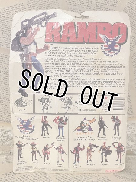 画像4: Rambo/Action Figure(Fire-Power Rambo/MOC) MO-511 (4)