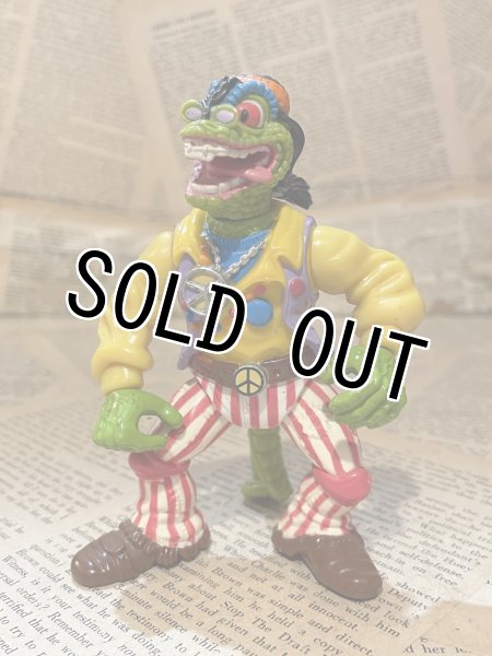 画像1: TMNT/Action Figure(Rock 'N Roll Mondo Gecko/Loose) TM-313 (1)