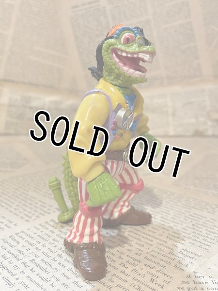 画像2: TMNT/Action Figure(Rock 'N Roll Mondo Gecko/Loose) TM-313 (2)