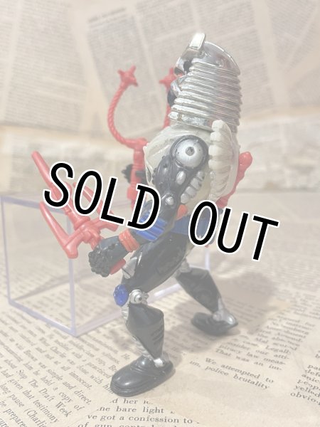 画像3: TMNT/Action Figure(Chrome Dome/Loose) TM-302 (3)