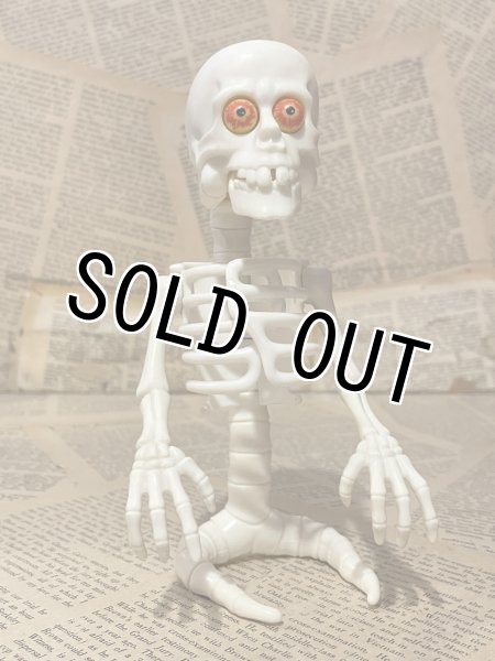 画像1: The Real Ghostbusters/Action Figure(80s/Bad-To-The-Bone Ghost/Loose) MO-517 (1)