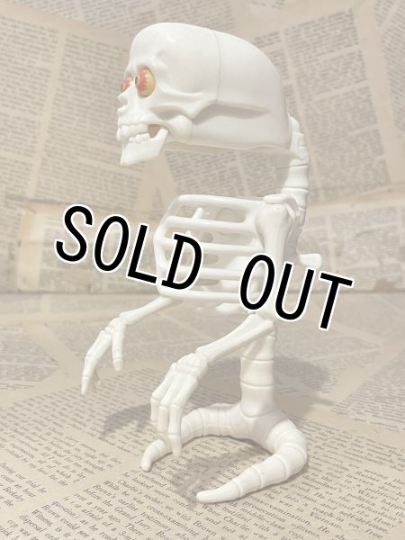 画像2: The Real Ghostbusters/Action Figure(80s/Bad-To-The-Bone Ghost/Loose) MO-517 (2)