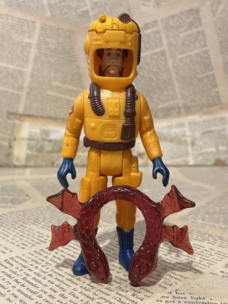 画像1: The Real Ghostbusters/Action Figure(80s/Peter/Loose) MO-513 (1)