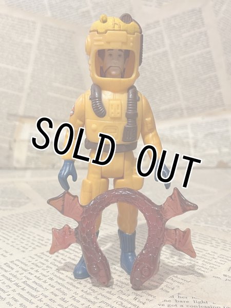 画像1: The Real Ghostbusters/Action Figure(80s/Peter/Loose) MO-513 (1)