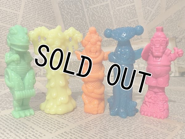 画像1: Weird Writers/PVC Figure set(90s/Wendy's) OF-288 (1)