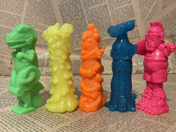 画像2: Weird Writers/PVC Figure set(90s/Wendy's) OF-288 (2)