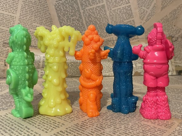 画像3: Weird Writers/PVC Figure set(90s/Wendy's) OF-288 (3)