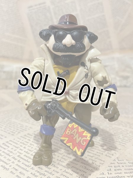 画像1: TMNT/Action Figure(Don, The Undercover Turtle/Loose) TM-320 (1)