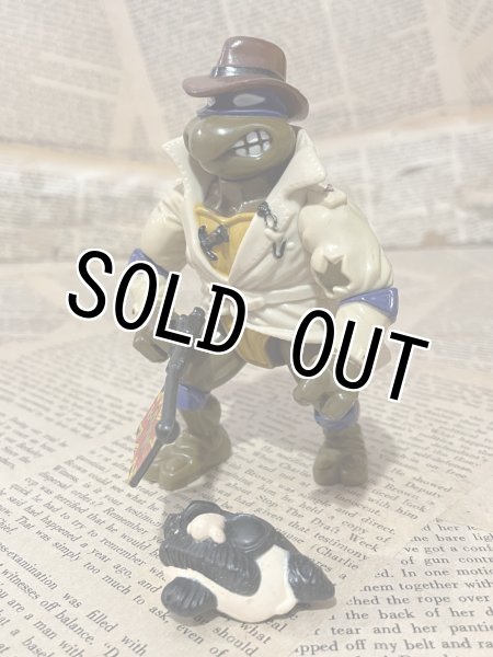 画像2: TMNT/Action Figure(Don, The Undercover Turtle/Loose) TM-320 (2)