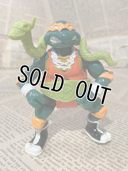 画像1: TMNT/Action Figure(Shell Slammin' Mike/Loose) TM-297 (1)