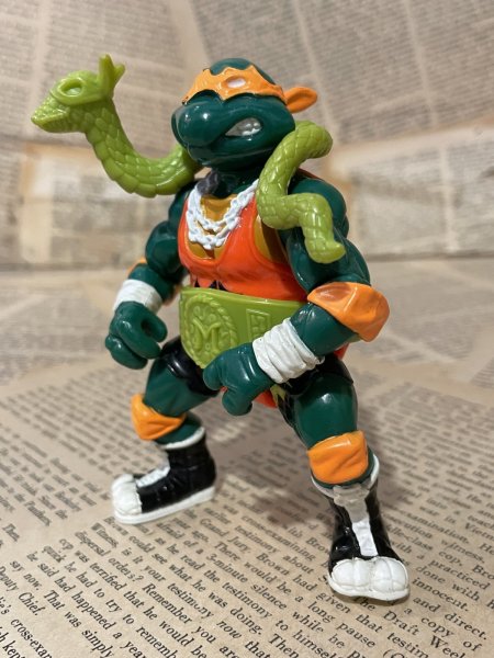 画像2: TMNT/Action Figure(Shell Slammin' Mike/Loose) TM-297 (2)