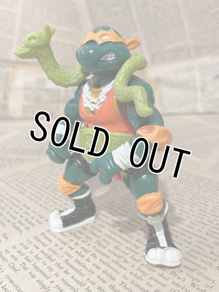 画像2: TMNT/Action Figure(Shell Slammin' Mike/Loose) TM-297 (2)