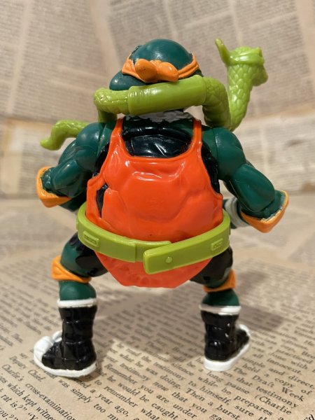 画像3: TMNT/Action Figure(Shell Slammin' Mike/Loose) TM-297 (3)