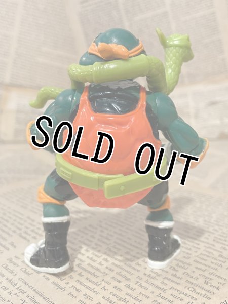画像3: TMNT/Action Figure(Shell Slammin' Mike/Loose) TM-297 (3)