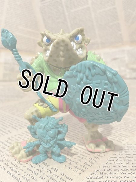 画像1: TMNT/Action Figure(Napoleon Bonafrog/Loose) TM-309 (1)