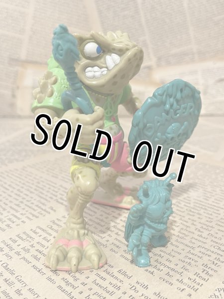 画像2: TMNT/Action Figure(Napoleon Bonafrog/Loose) TM-309 (2)