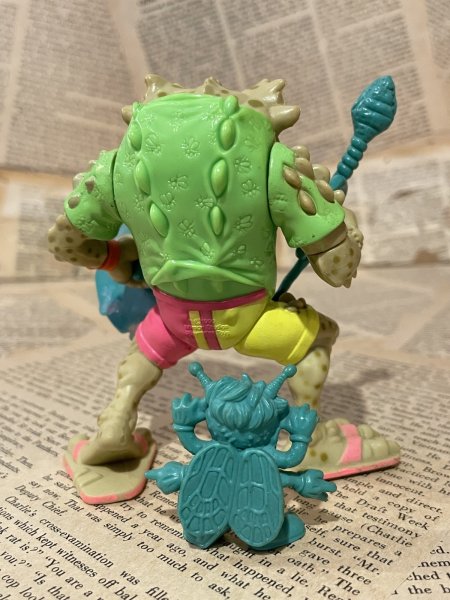 画像3: TMNT/Action Figure(Napoleon Bonafrog/Loose) TM-309 (3)