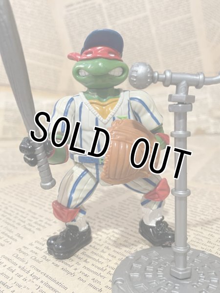 画像1: TMNT/Action Figure(Grand Slammin' Raph/Loose) TM-294 (1)