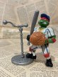 画像2: TMNT/Action Figure(Grand Slammin' Raph/Loose) TM-294 (2)