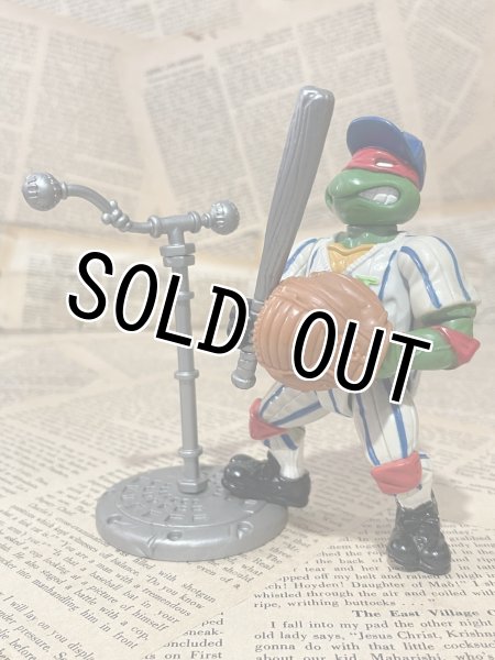 画像2: TMNT/Action Figure(Grand Slammin' Raph/Loose) TM-294 (2)