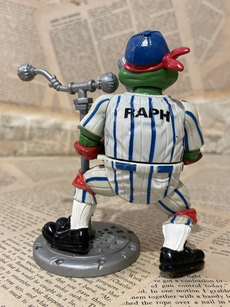 画像3: TMNT/Action Figure(Grand Slammin' Raph/Loose) TM-294 (3)