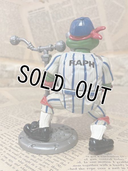 画像3: TMNT/Action Figure(Grand Slammin' Raph/Loose) TM-294 (3)
