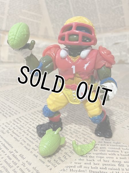 画像1: TMNT/Action Figure(T.D. Tossin' Leo/Loose) TM-298 (1)