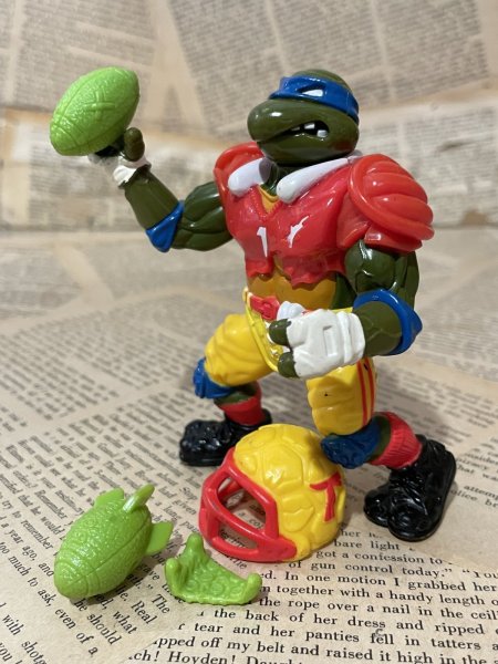 画像2: TMNT/Action Figure(T.D. Tossin' Leo/Loose) TM-298 (2)