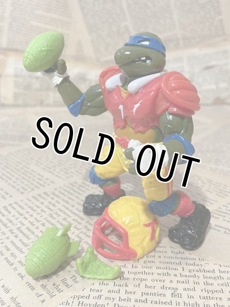 画像2: TMNT/Action Figure(T.D. Tossin' Leo/Loose) TM-298 (2)