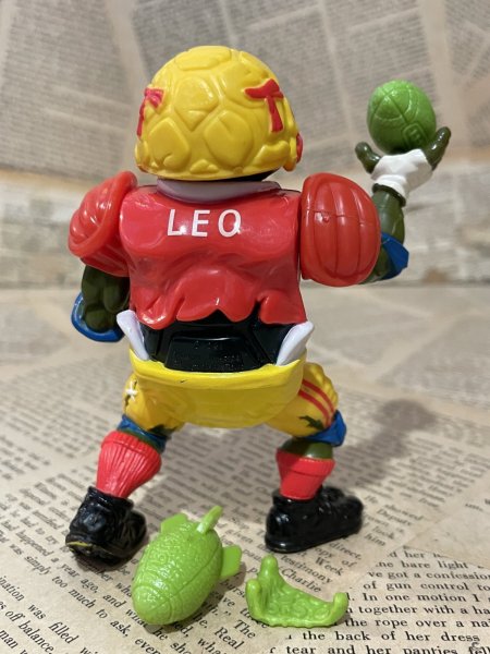 画像3: TMNT/Action Figure(T.D. Tossin' Leo/Loose) TM-298 (3)